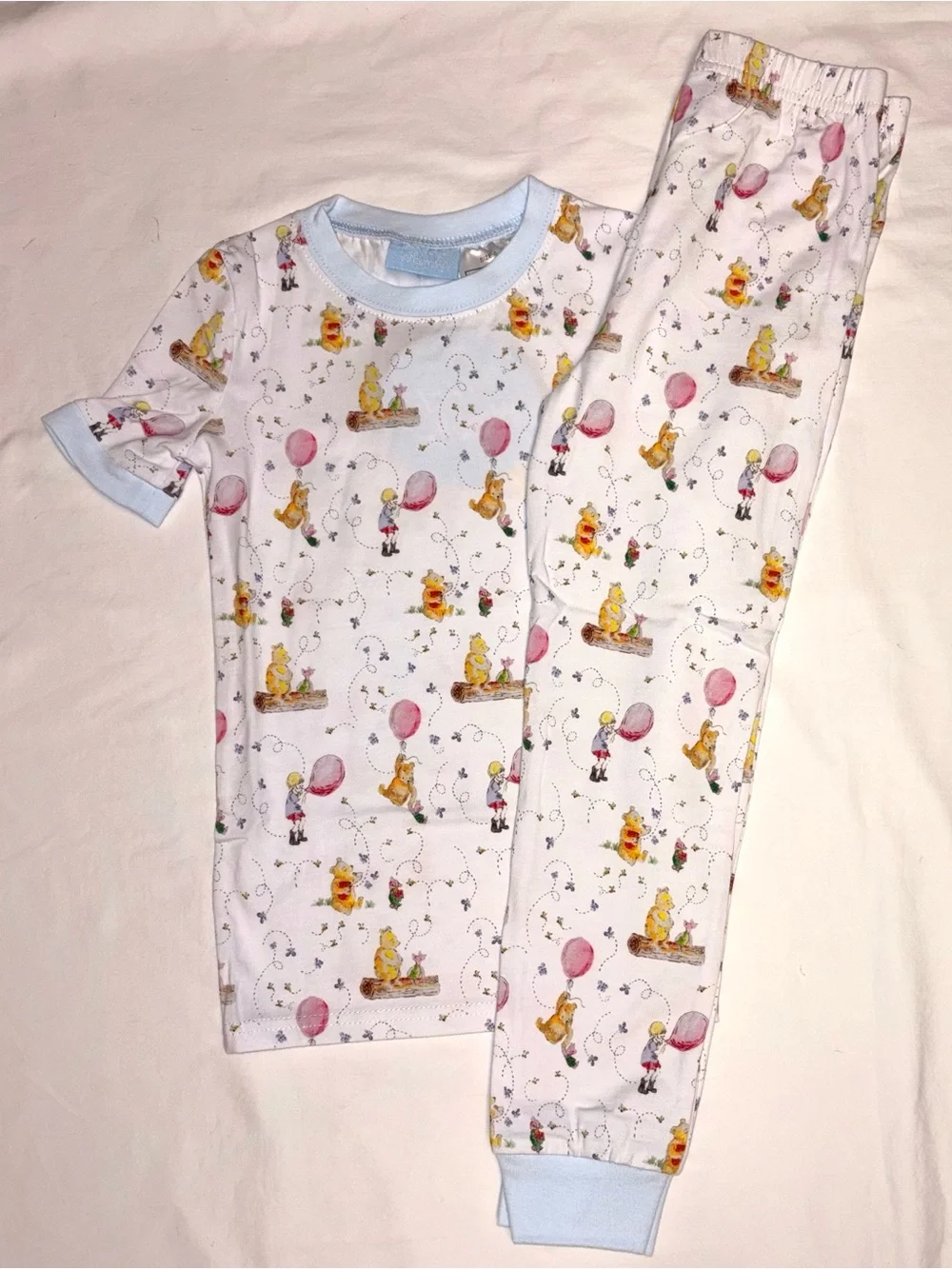 Classic Whimsy Winnie the Pooh pajamas sz 6 NWT